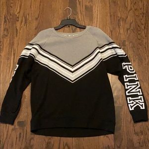 Victoria’s Secret PINK oversized crewneck